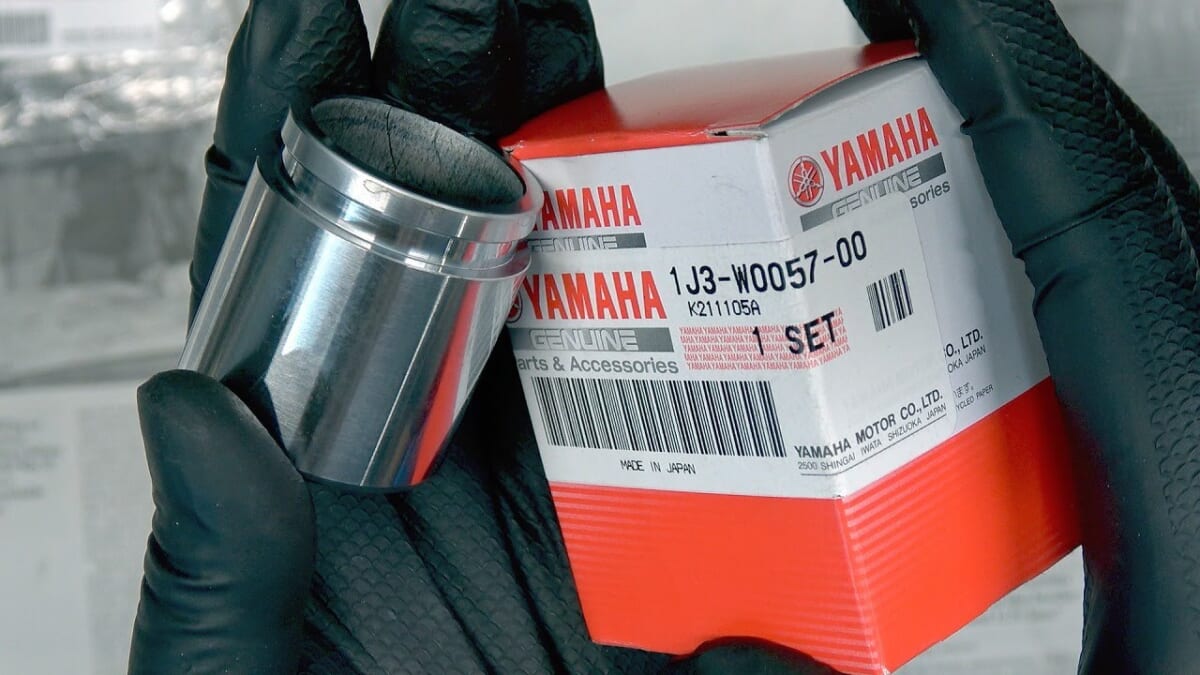 【純正部品流用】GX750(XS750)ブレーキキャリパーピストン＆シールセット1J3-W0057-00 Piston Seal Kit