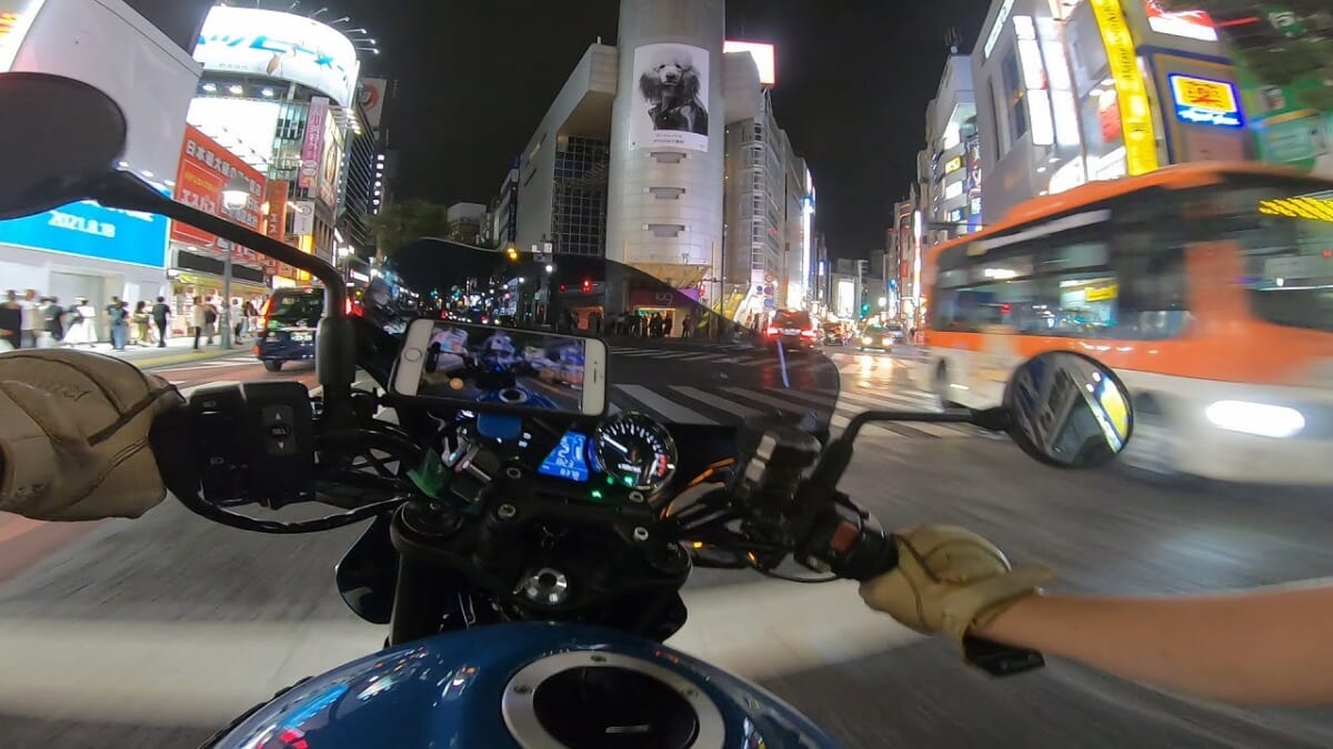 Kawasaki Z900RS test drive