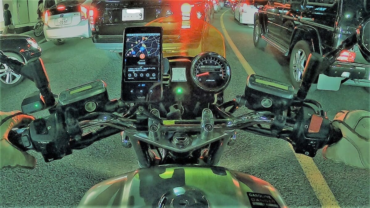 【モトブログ・試乗】motorcycle CB1100 sc65 Tokyo TowerくTokyo Night View