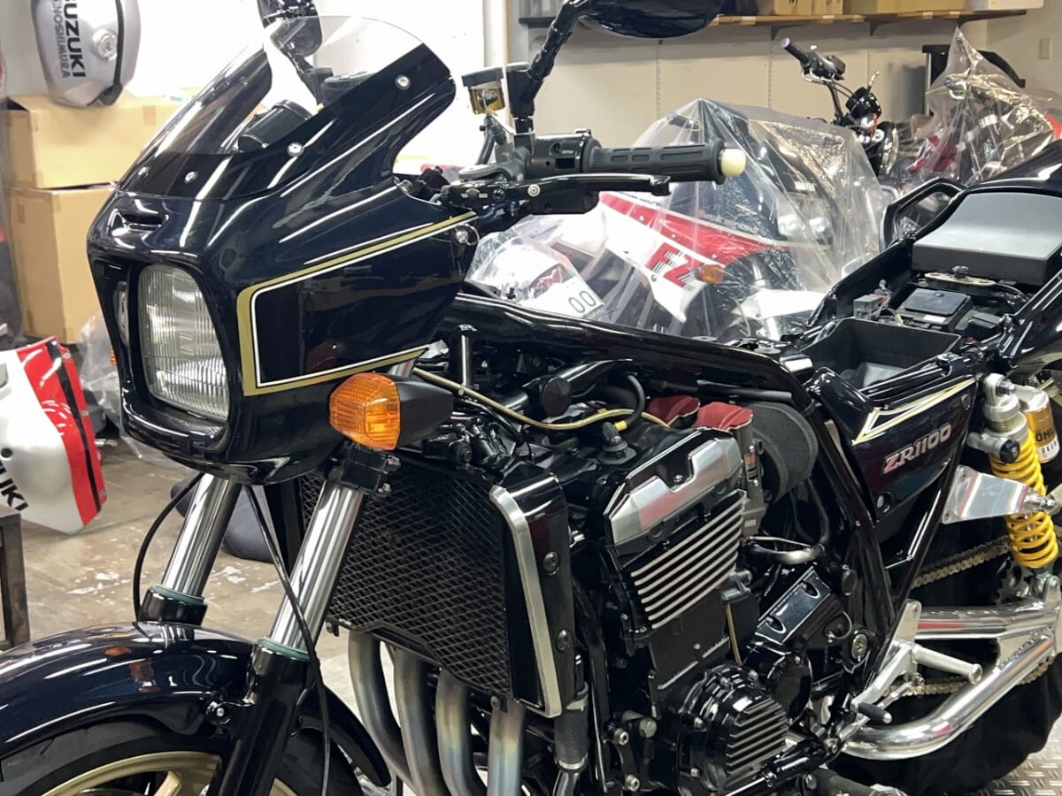 ZRX1100 TMR&OHLINS OH メッツラーM9RR BITOシャフト　ウィリーサポートその他