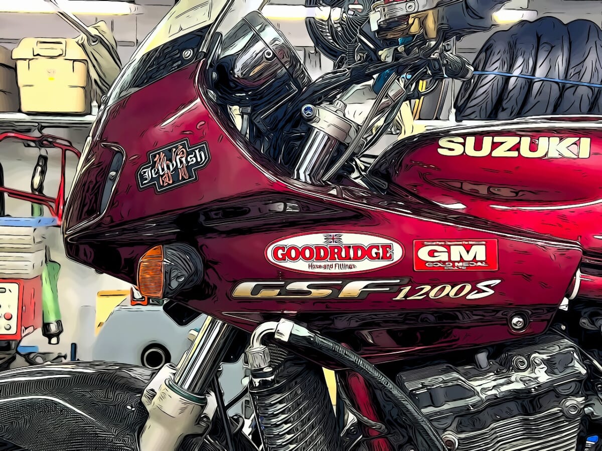 GSF1200S FCCクラッチ 車検 – decoboco