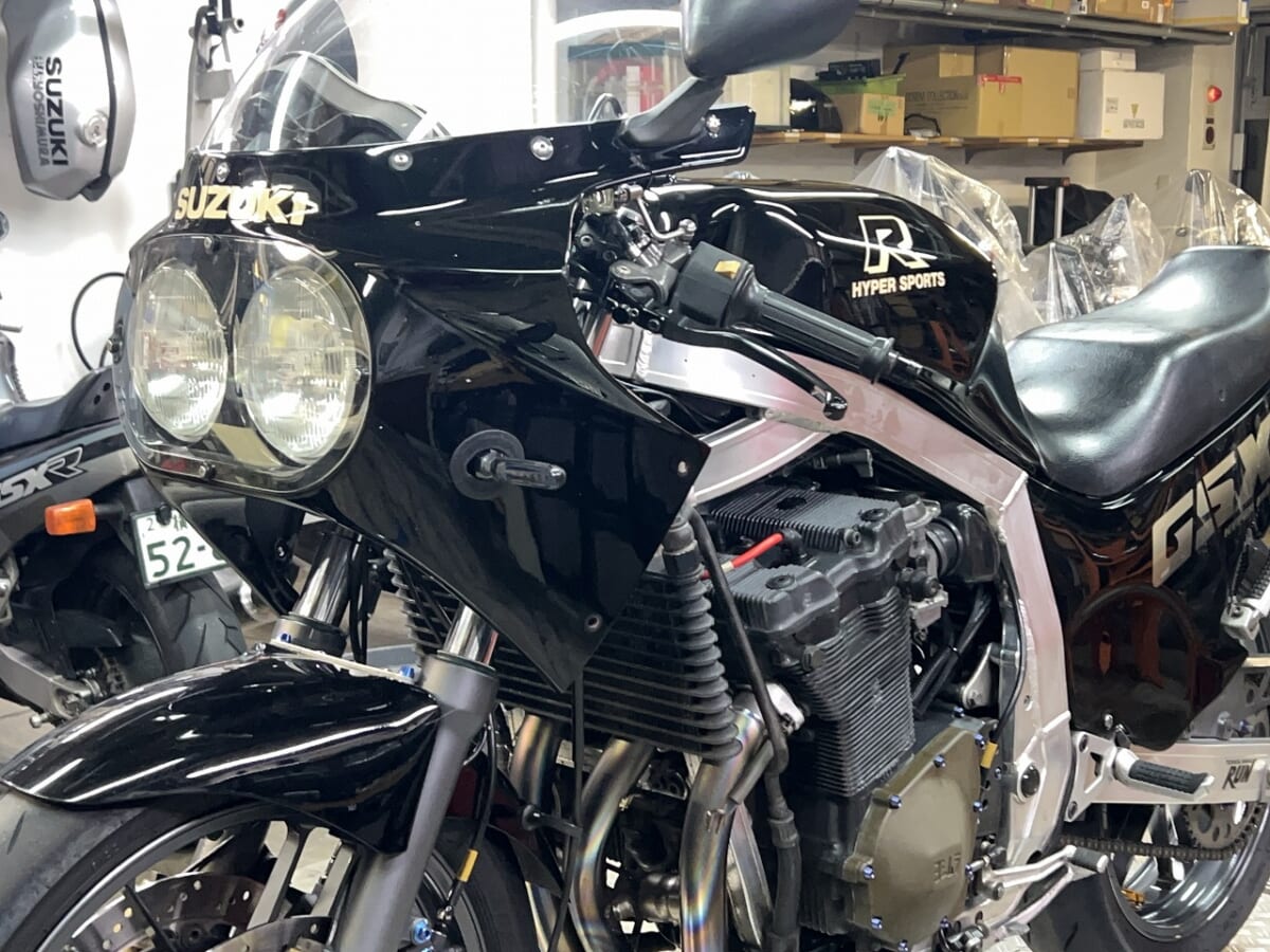 あっ！GSX-R1100J ヨシムラST-1 車検　クラッチレリーズOH