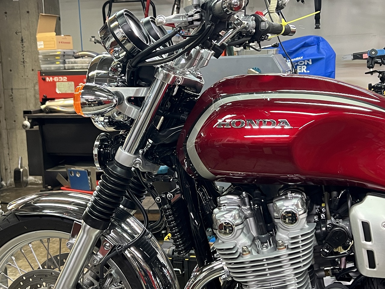 CB1100 EX Final EditionCB1100 SC65 EDR-21ドライブレコーダー D-UNIT