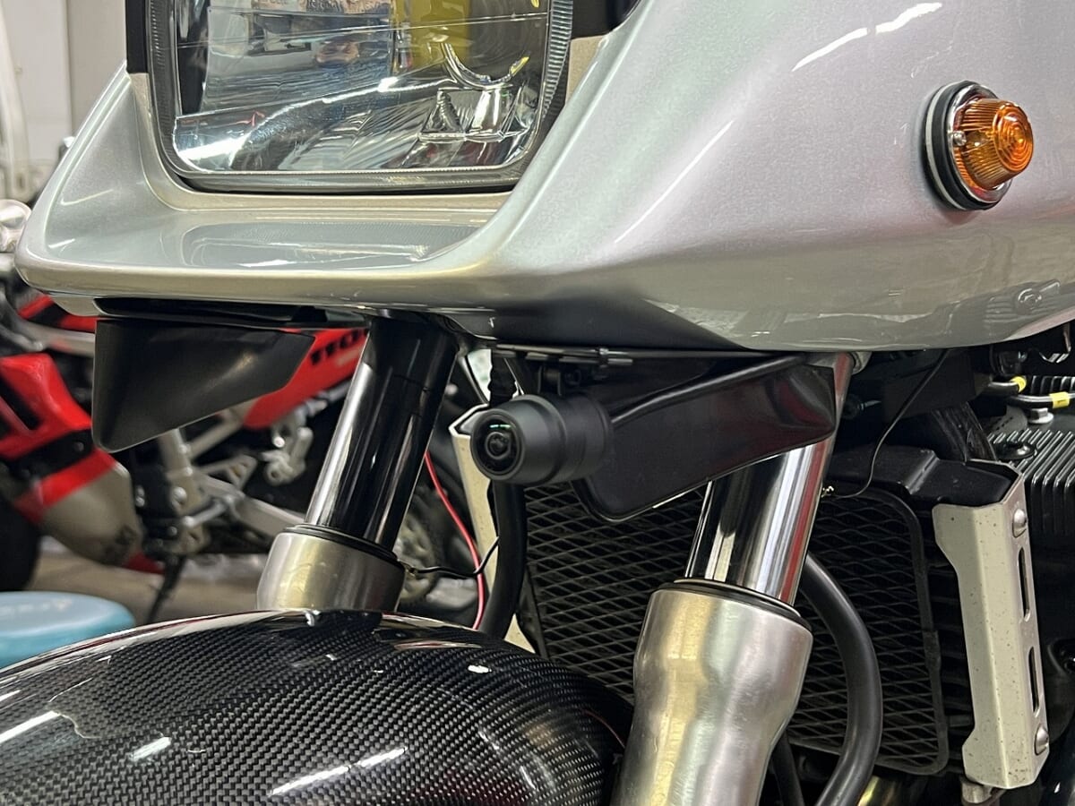 GSX1200S イナズマ油冷カタナ　EDR-22ドライブレコーダー　ヨシムラTIサイクロン　など