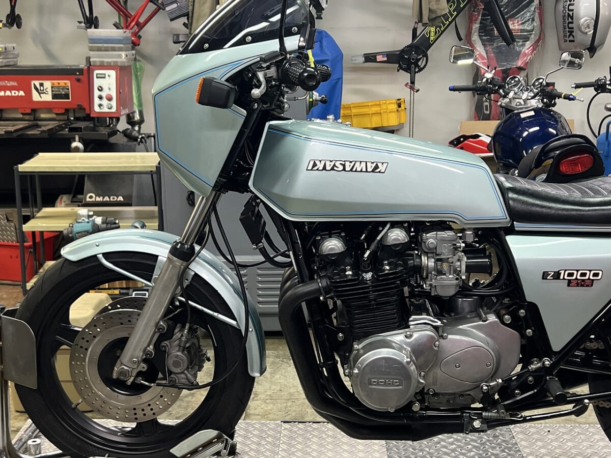 Z1R デコメンテ（点検整備的な）