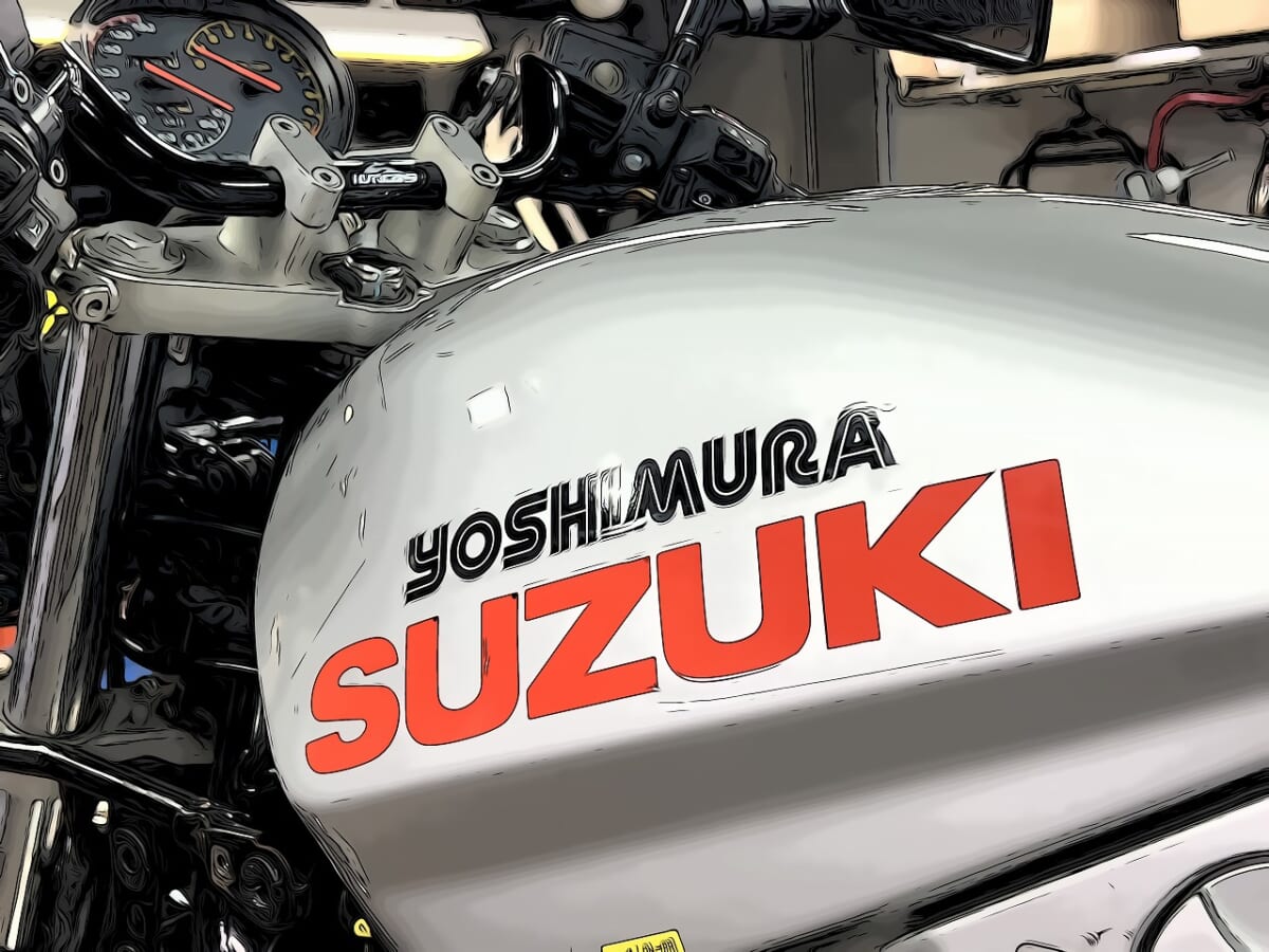 GSX1200S イナズマ油冷カタナ　EDR-22ドライブレコーダー　ヨシムラTIサイクロン　など