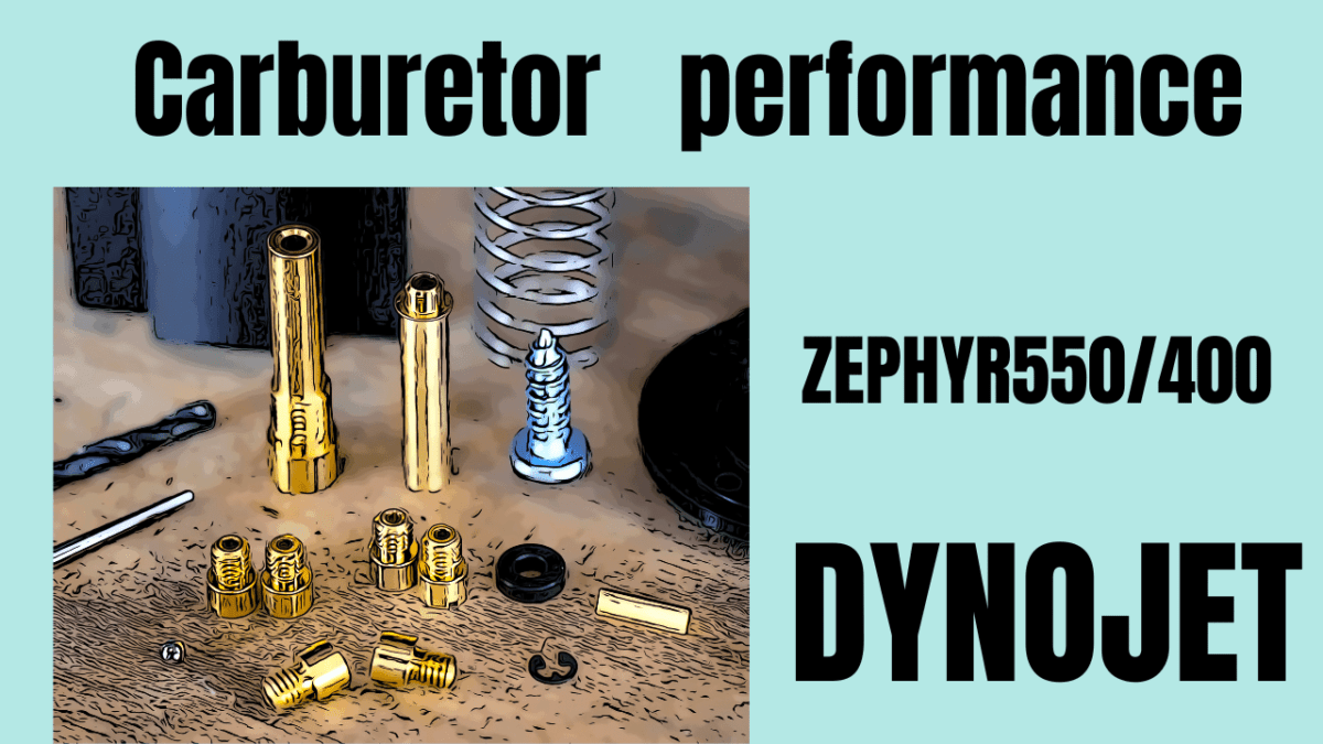 懐かしい。。DYNOJETのサイトを調べて問い合わせしてみた。ZEPHYR550/400