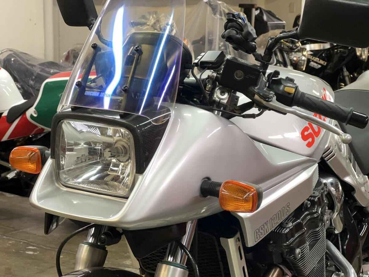 GSX1200S イナズマ1200油冷カタナ　ヨシムラST-1カム取付　BITOR&Dシャフト交換