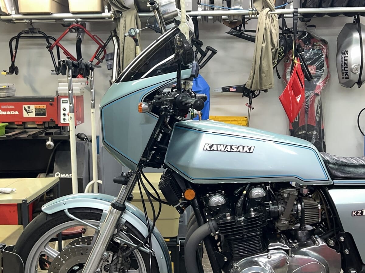 Z1R-1 スピードメーター　タコメーターOHしたい(*´ω｀*)