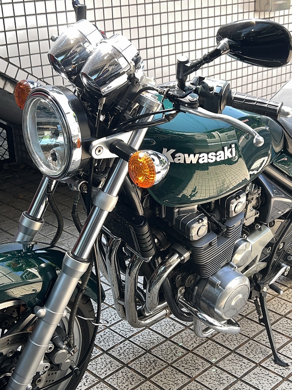 ZEPHYR400/550 ゼファー550/400　買ってから早３か月！やっと試乗してみた(*´ω｀*)550って意外と走る。