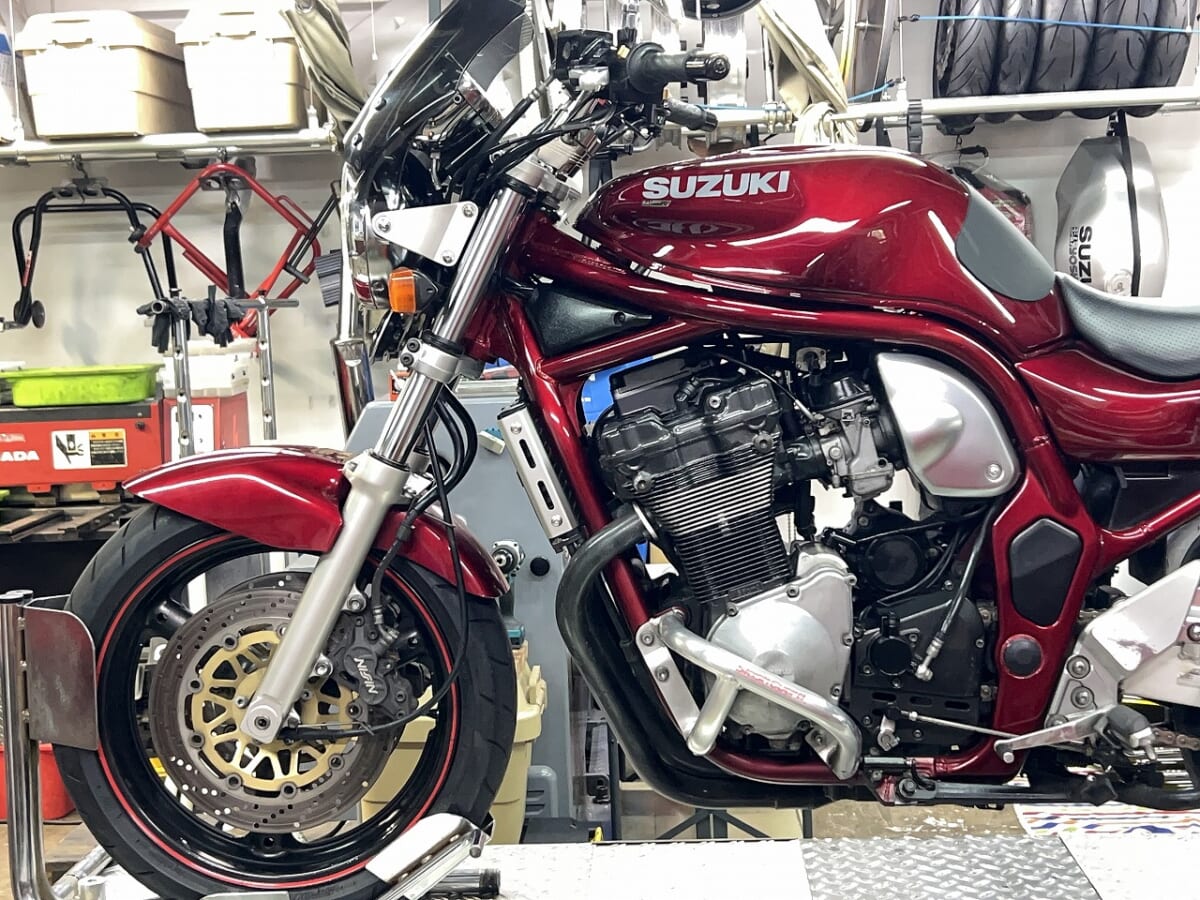 GSF1200 FCCクラッチ　車検