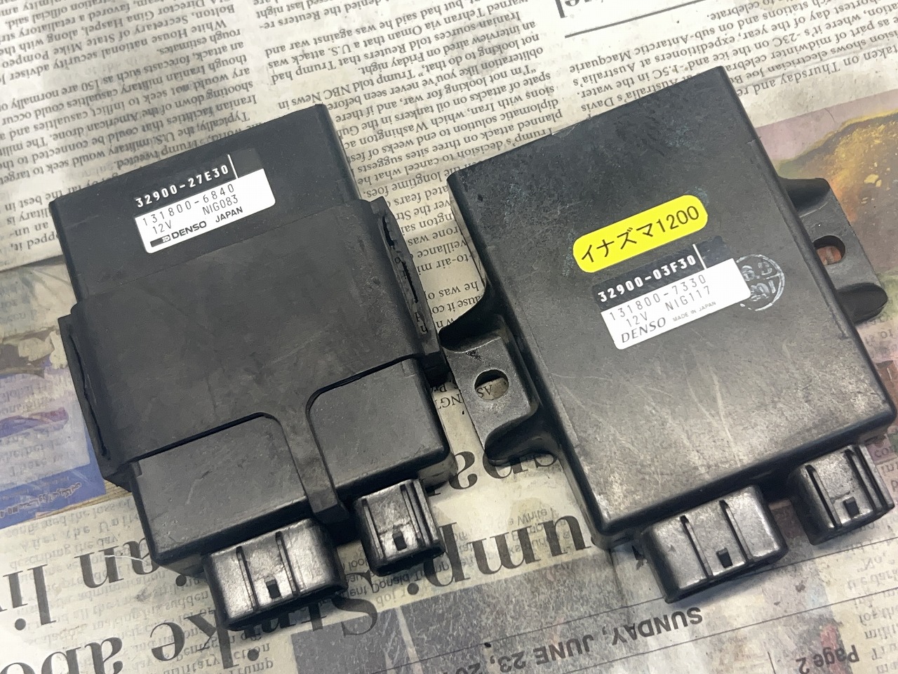 イナズマ1200にGSF1200（後期防水）イグナイターを付けたい件 | decoboco