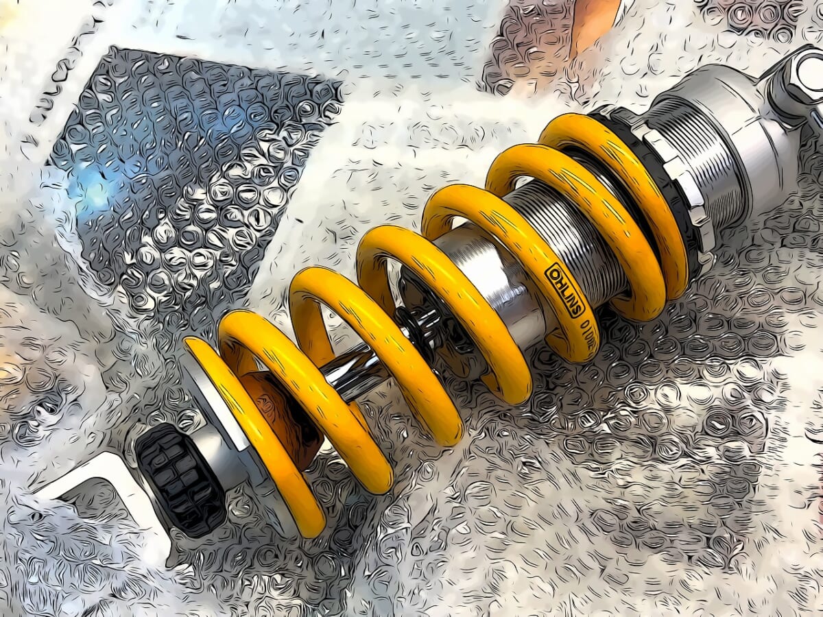GSX-R1100K OHLINS OH(スクデリアオクムラ）