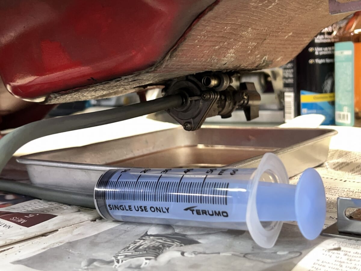 GSX-R750L 油冷メンテ　デコメンテ　その他