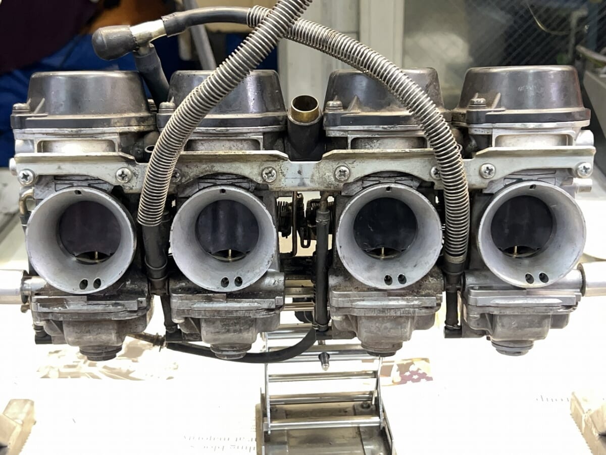 GSX-R750L 油冷メンテ　デコメンテ　その他