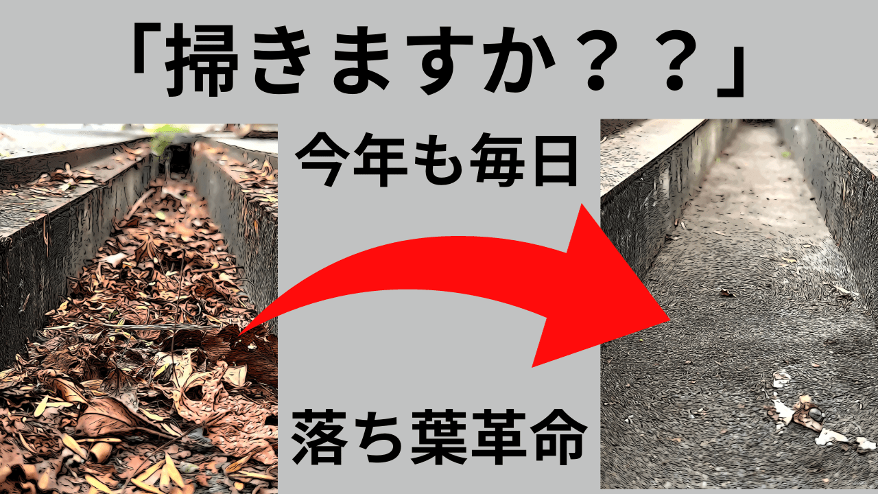 落ち葉とか「あっ」っと言う間。今年も毎日掃きますか？マキタ(Makita) 充電式ブロワ集じん機 MUB187DZ