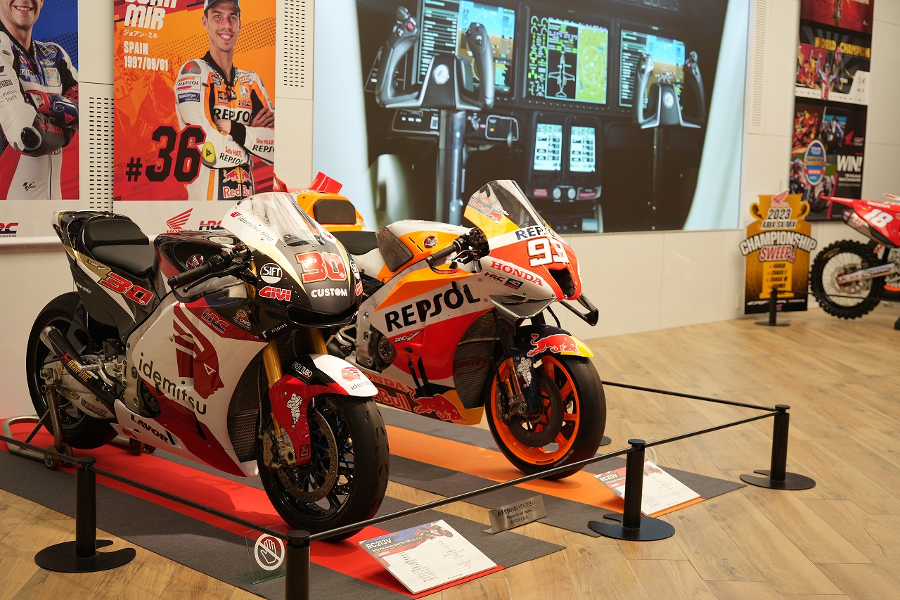 MOTOGP日本GPやってます？HONDA青山ウェルカムプラザでGPマシンを見よう10/1まで
