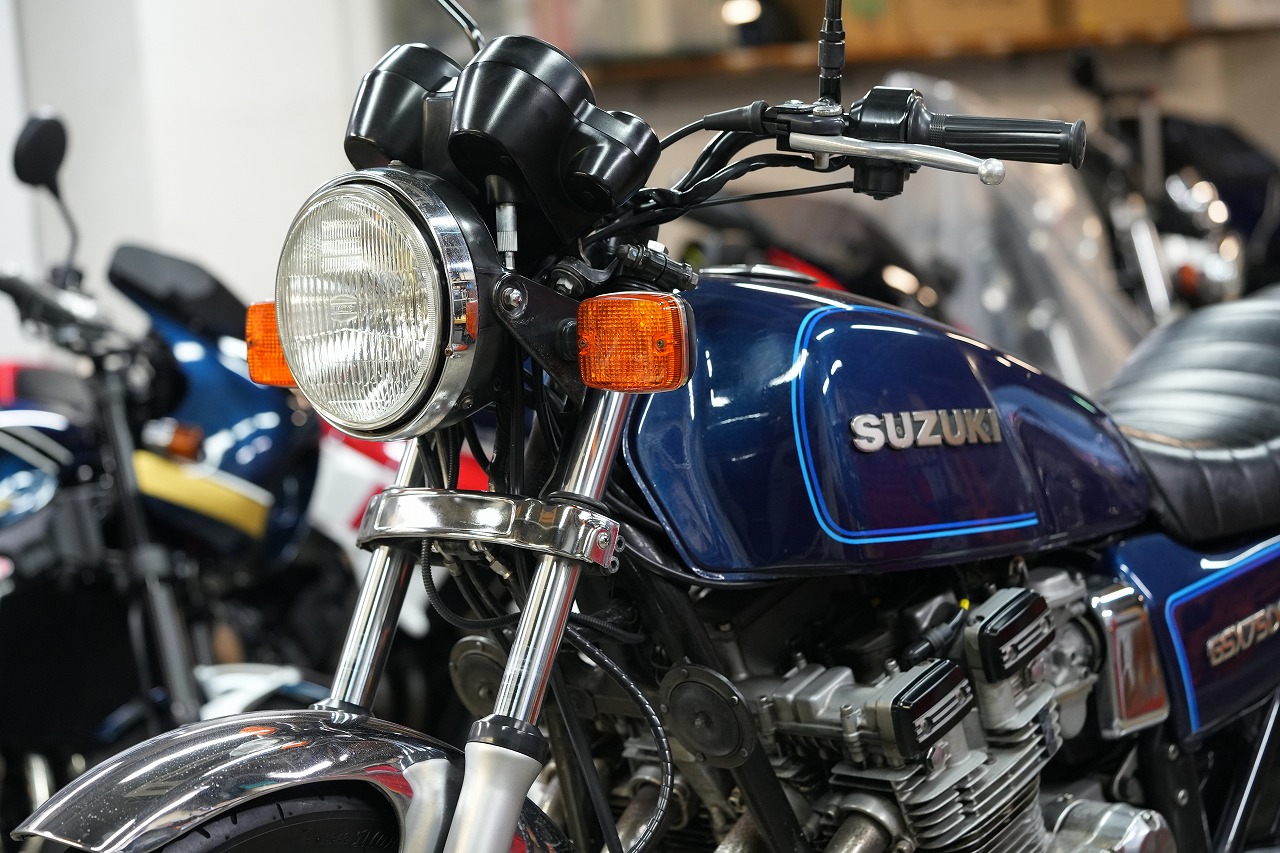 「GSX750Eってベコ？」GSX750E 車検　タペット調整など