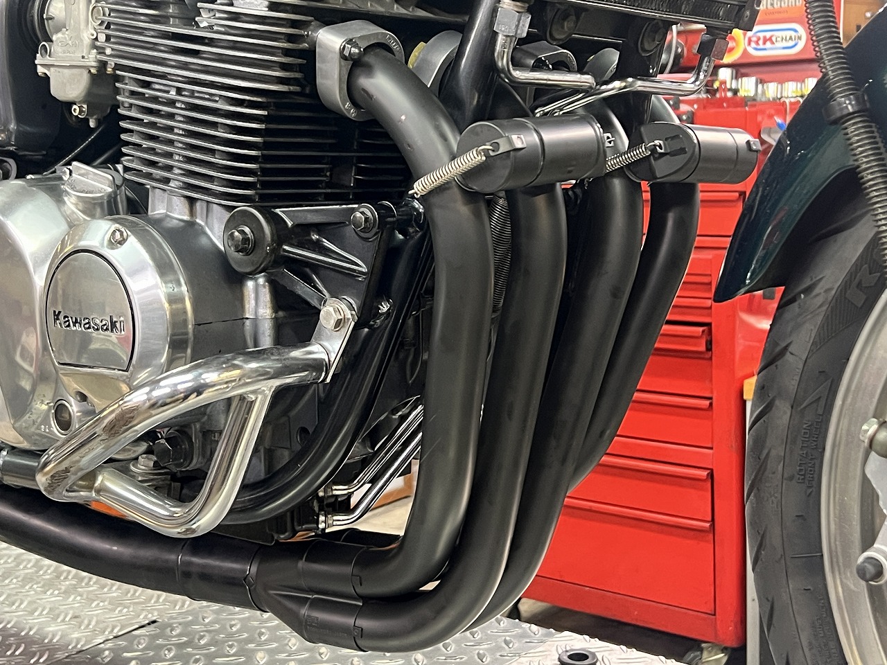 Jworks Jワークス L350S タント用フロント中間ステンマフラー