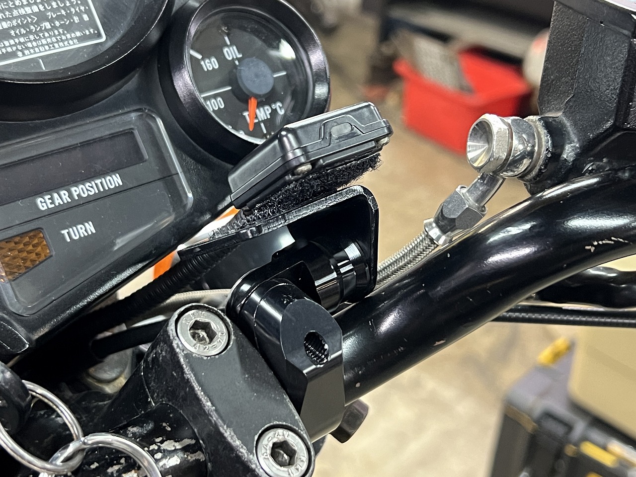 「GSX750Eってベコ？」GSX750E 車検　タペット調整など
