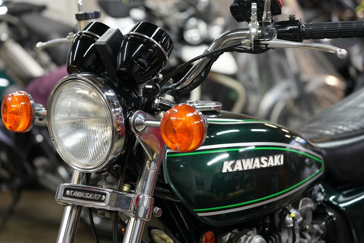 1000じゃなくて900？KZ900 車検 タイヤ交換 | decoboco