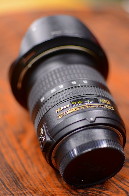 Nikon 12-24mm f4G (IF) DX ED